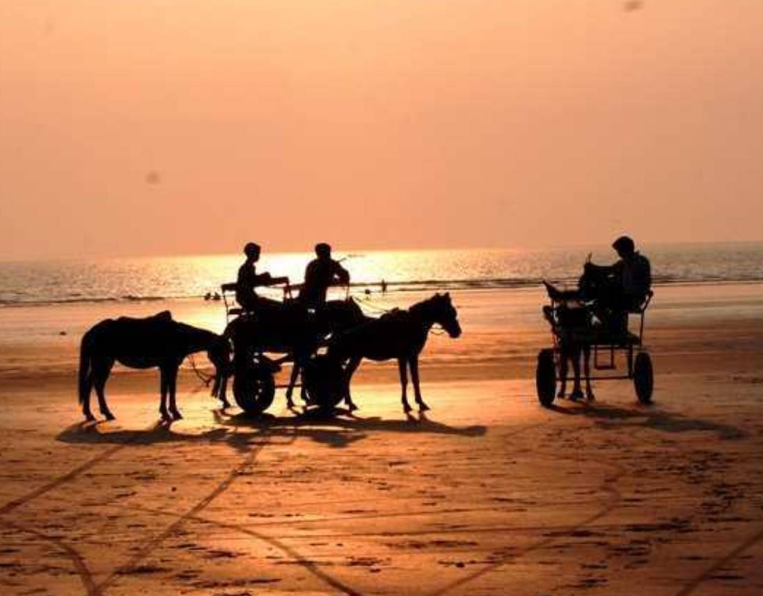 luxury resort near murud