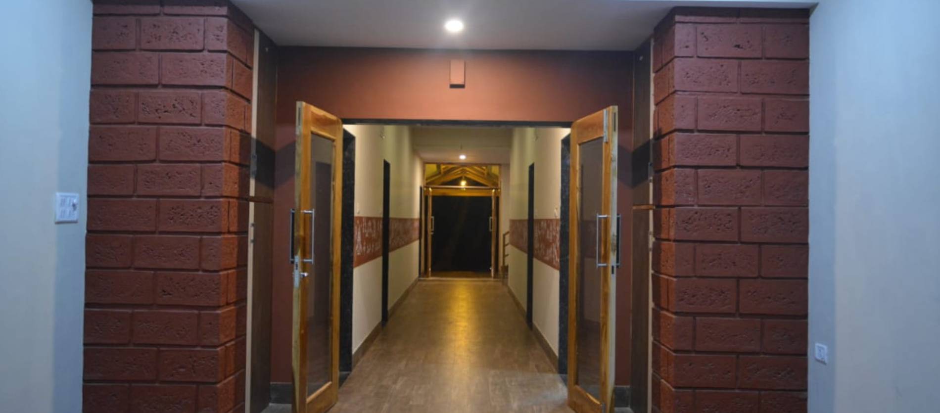 best sea view suite room in murud